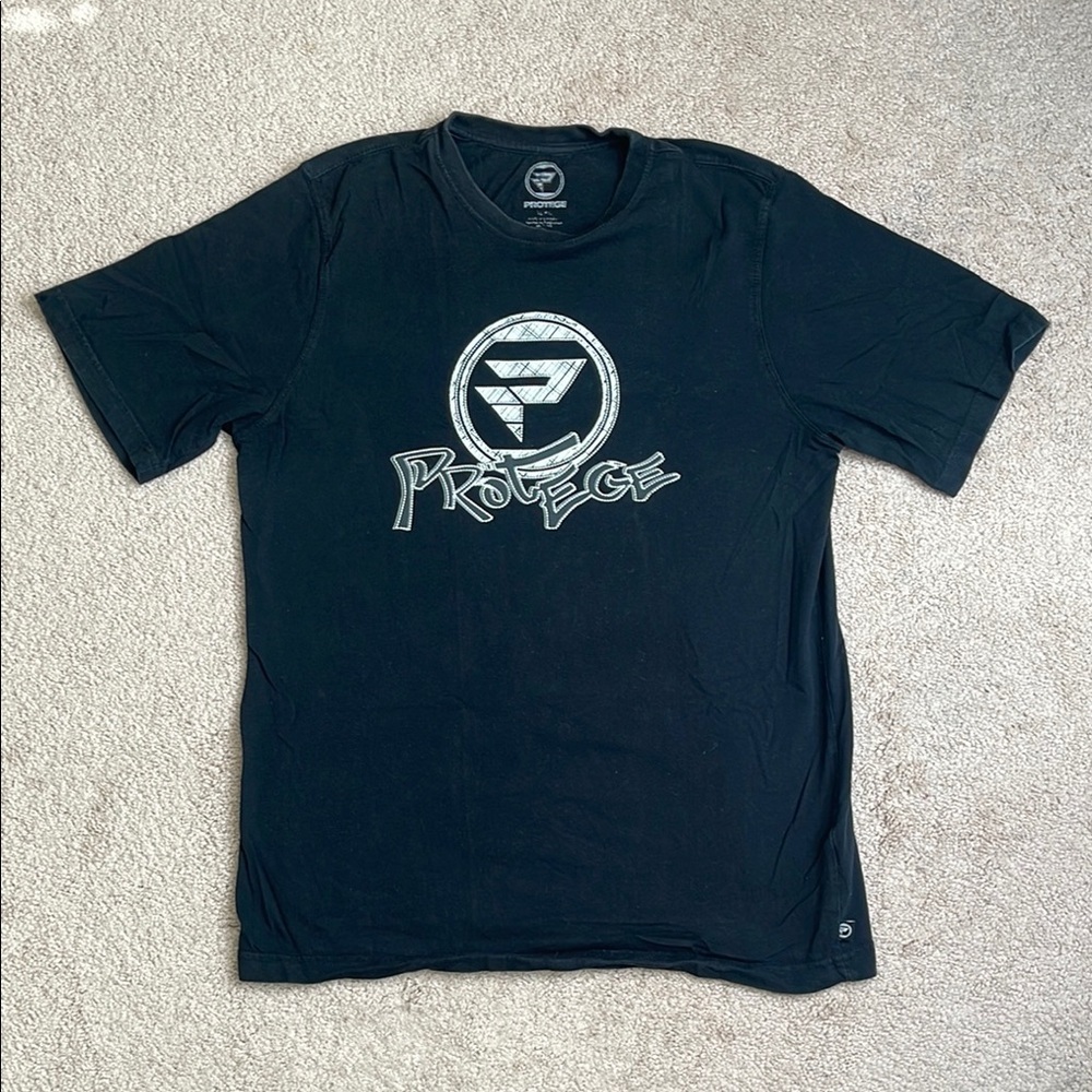 Black Short Sleeve Tee